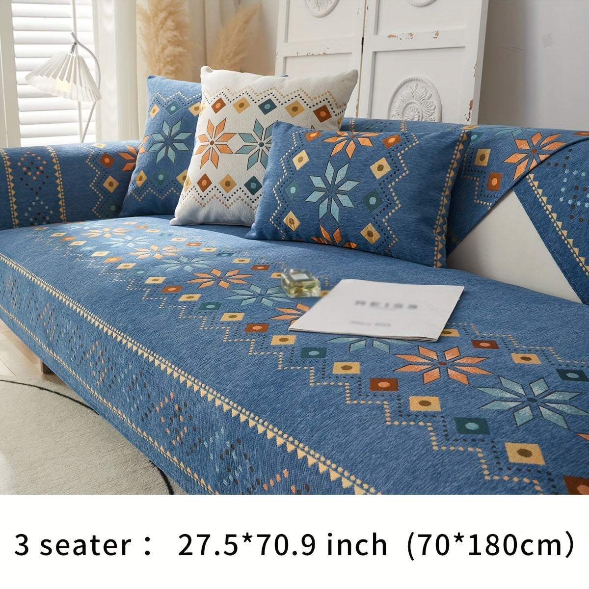 Chenille Sofa Slipcover  Universal Furniture Protector-GOGU