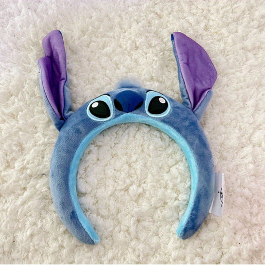 1pc of Stitch, New Plush Fabric Headband, Suitable for Home And Outdoor Use. for Ages 18 And Above.