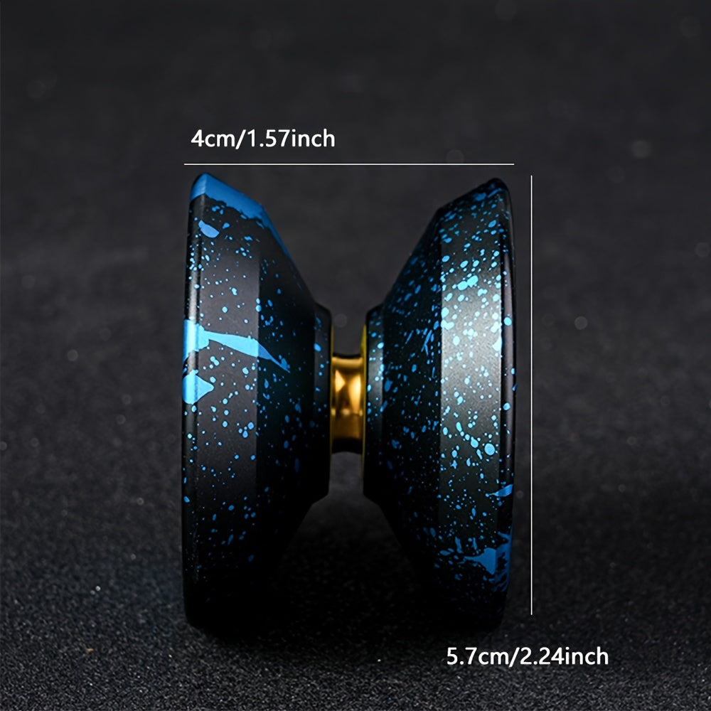 Pro Aluminum Alloy Yo-Yo, Ball Bearing & Rope TJR6L7P