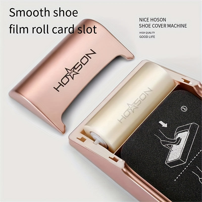 Adhesive Shoe Cover Machine for Hygienic Home Use-OFJZ