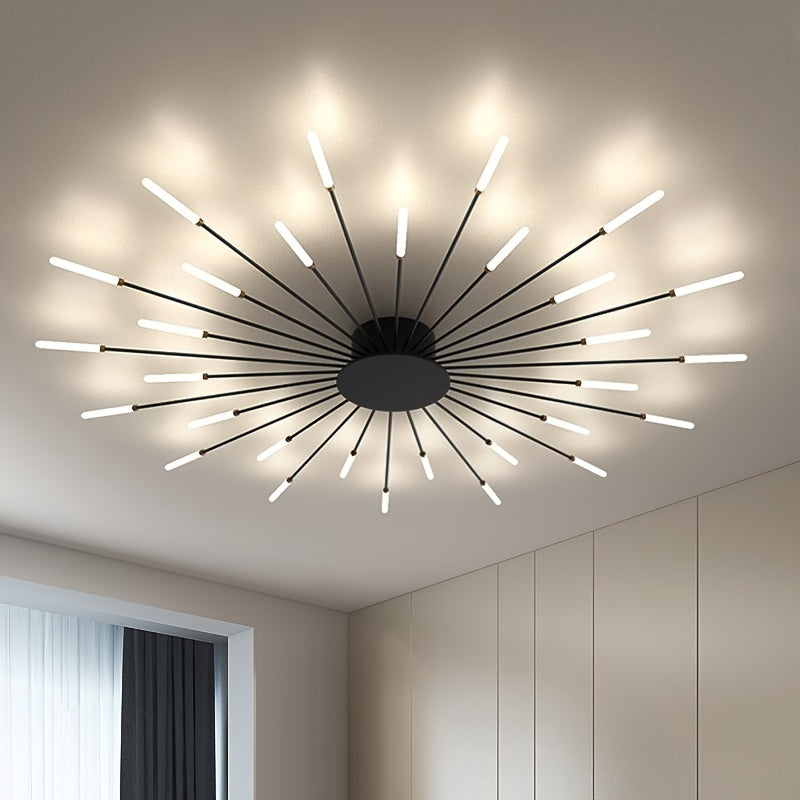 Modern Luxury LED Fireworks Ceiling Lamp-CVH5