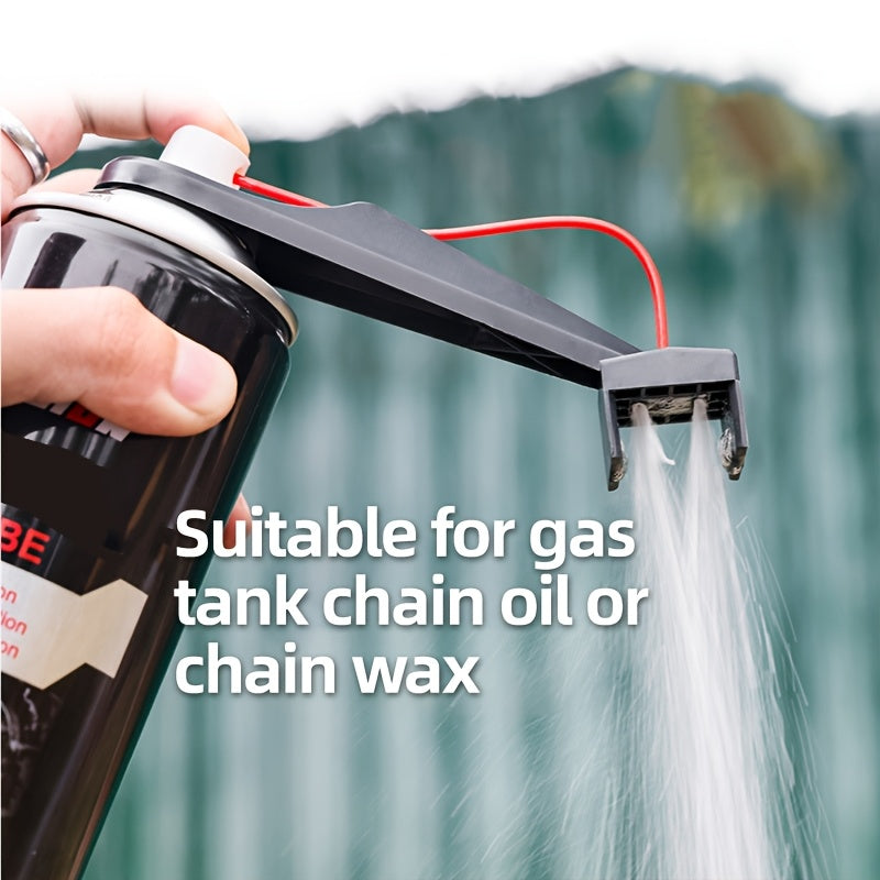 Motorcycle Chain Lube Mess-Free Applicator, Easy to Use TJR4D2K