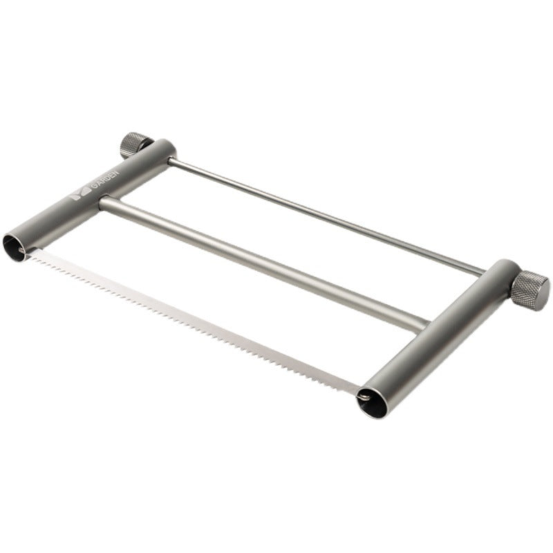 Mobi Garden Outdoor Portable Saw Ultralight Foldable Hand Saw Hacksaw Folding Wood Log Bush Camping Tool Crafting Only 243g With Storage Bag