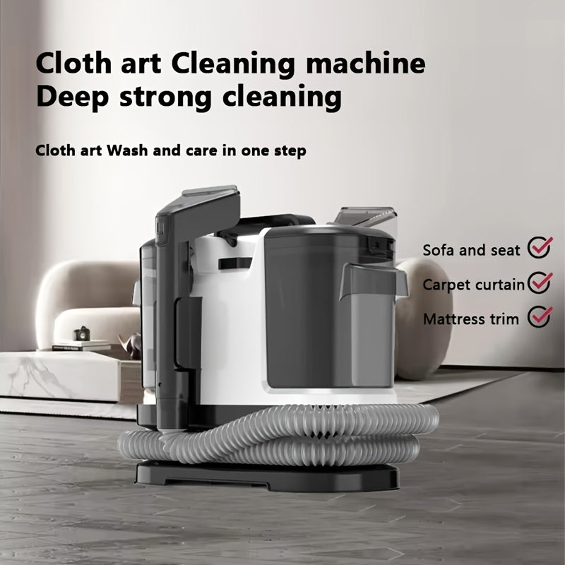 SENBOWE UK Portable Carpet Cleaner with Powerful Suction TJR8K9L