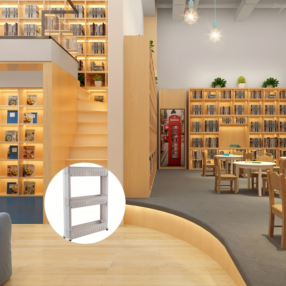 UltraNarrow Refrigerator Organizer- HMT20RO