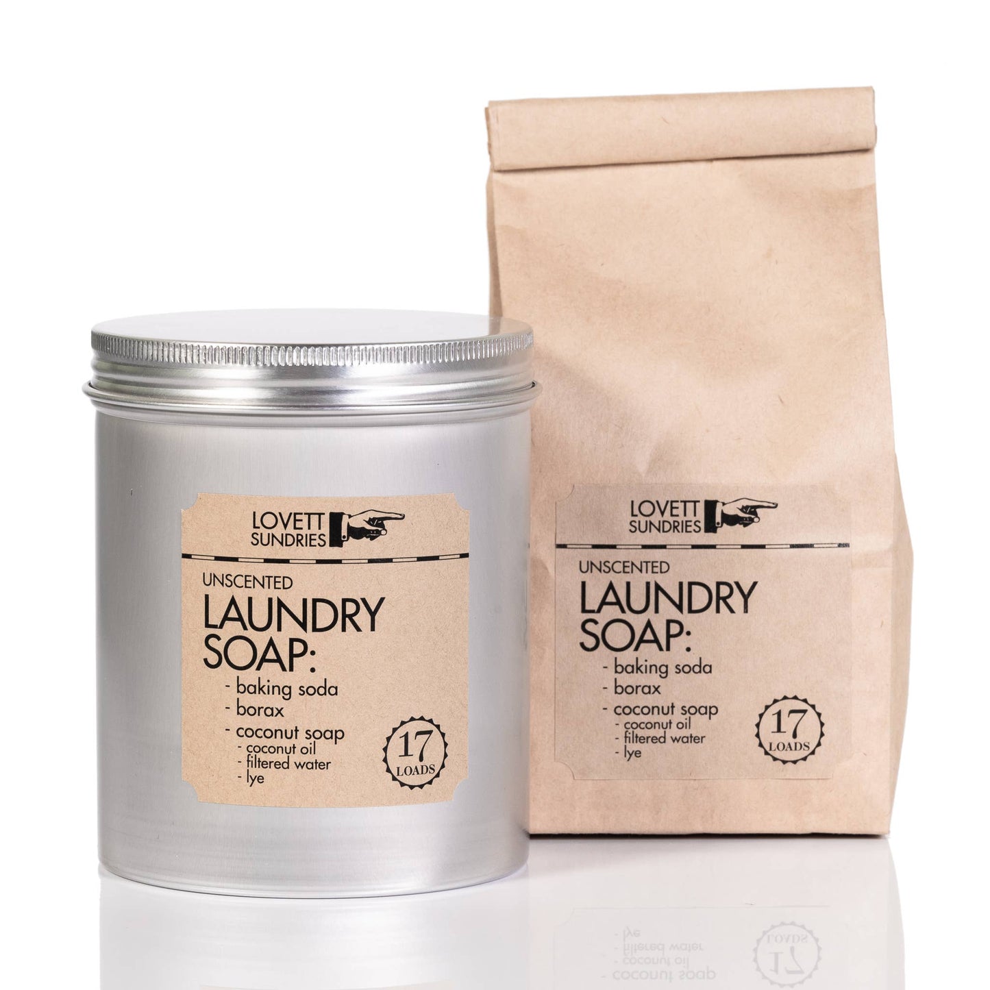 Lovett Sundries - Laundry Soap: Regular