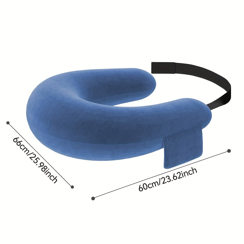 Ergonomic Lap Pillow with Arm Rest for BedSofaFloor-1B0T