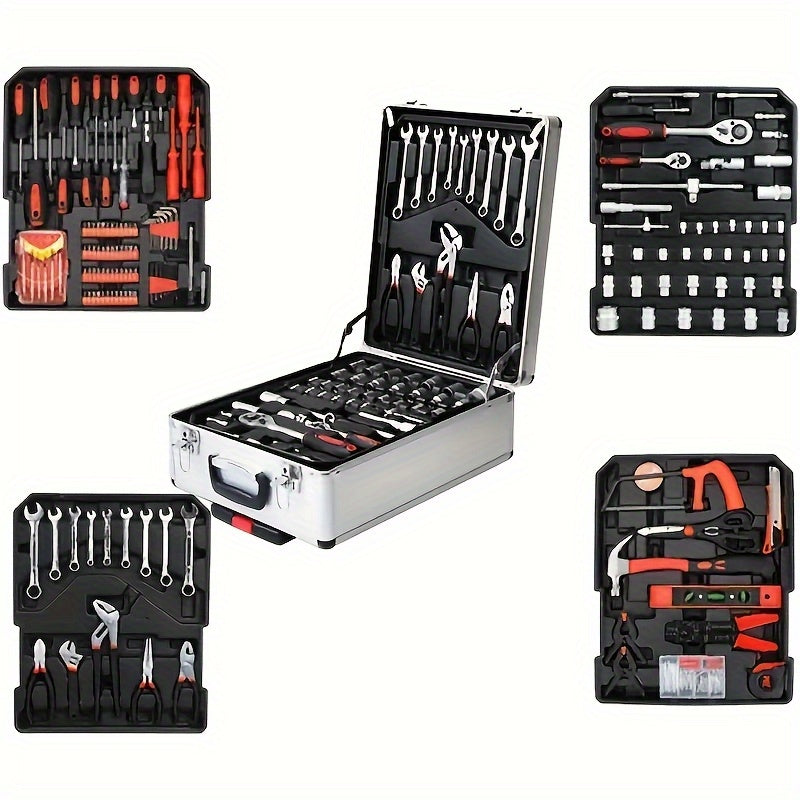 Heavy-Duty 499 Piece Aluminum Tool Set- HMT15TS