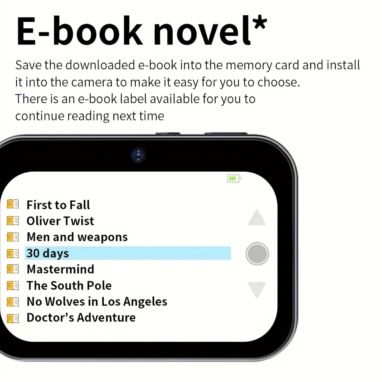 Compact 4K 64MP Camera with Triple Lens  Touch Screen-Y0LN