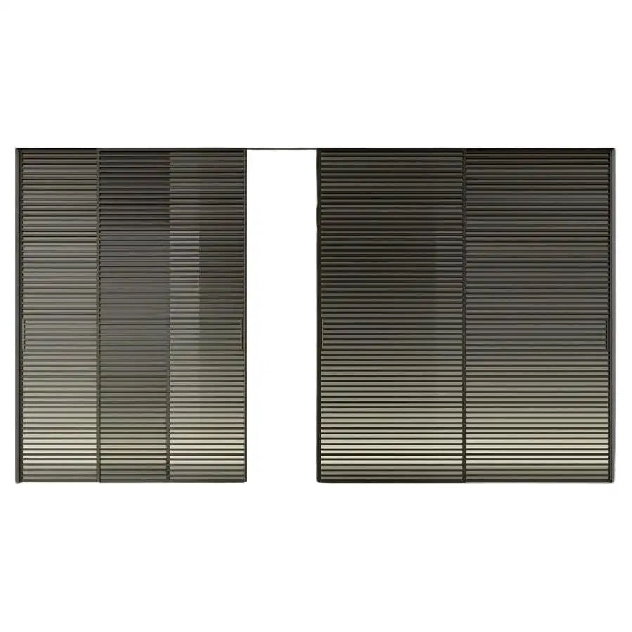 Floor Sample Stripe Modern Sliding Doors
