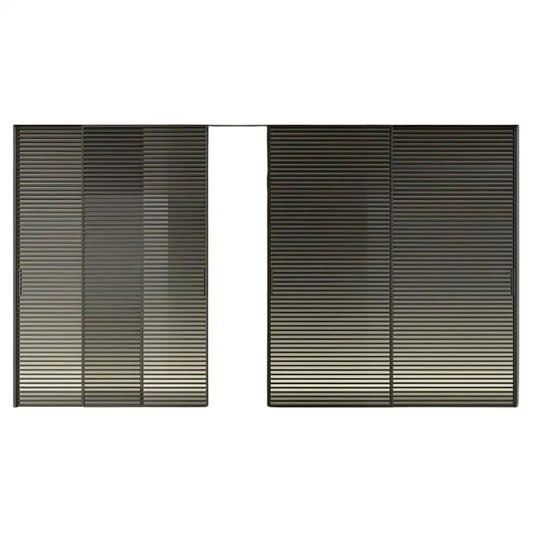 Floor Sample Stripe Modern Sliding Doors