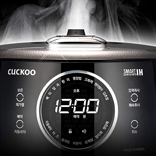 Refurbished B grade 10-Cup IH Pressure Rice Cooker (CRP-GHSR1009F)