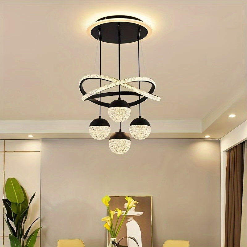 Modern LED Pendant Chandelier for Dining  Living Room-XN3M