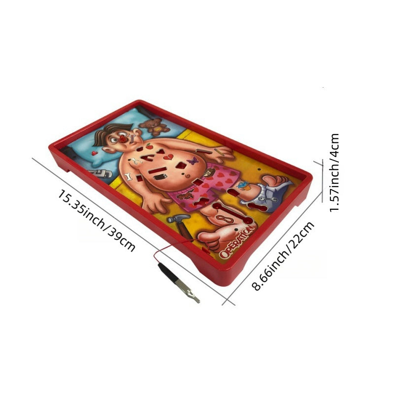 Deluxe OPERATION Board Game, Family Fun TJR5M7P