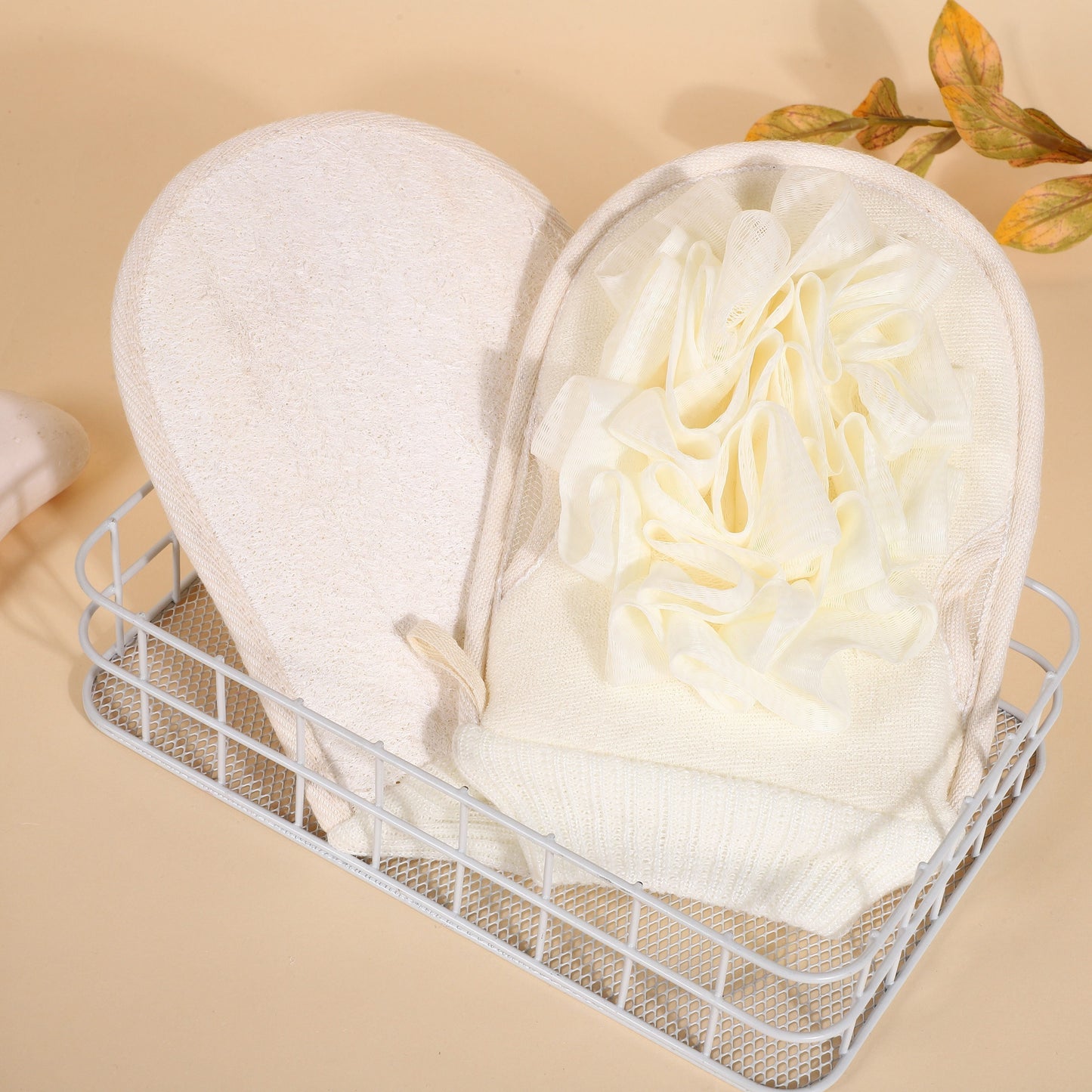 Dual-Sided Exfoliating Mitt - S3EN