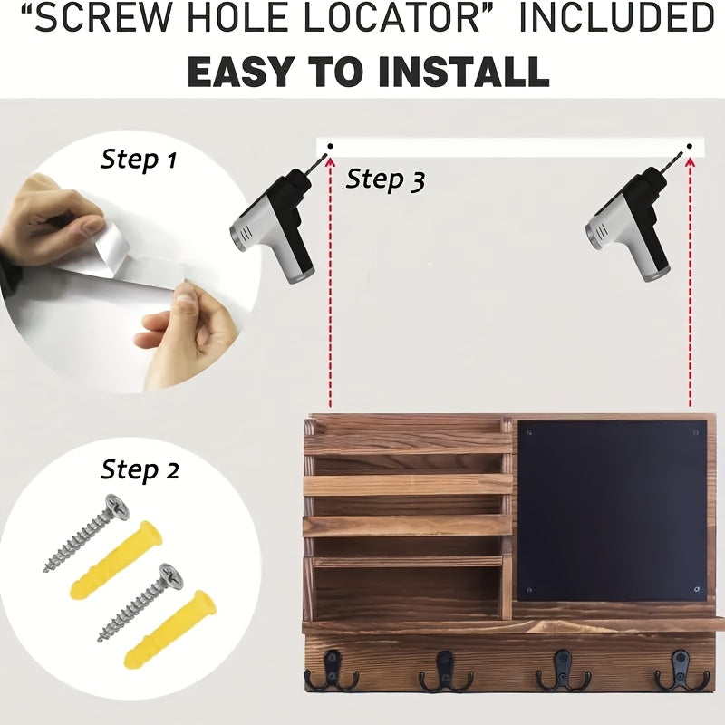 Chic Wooden Display Stand- HMT24WD
