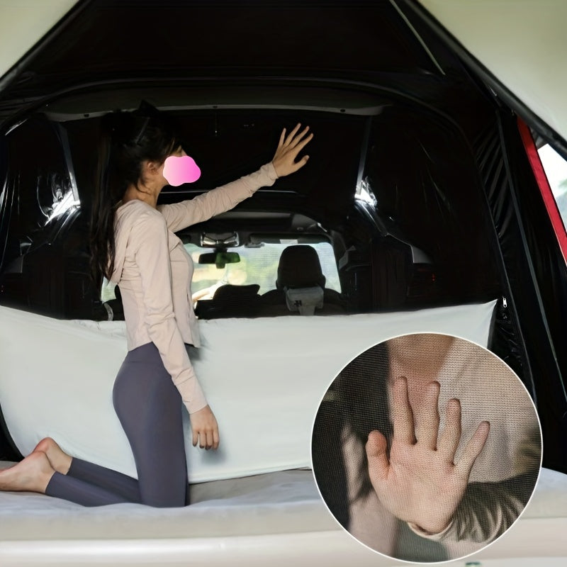 Versatile Outdoor Camping Tent Set for SUVs & Sedans TJR2C4F