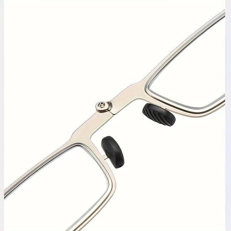 Portable Foldable Metal Reading Glasses-CUF2