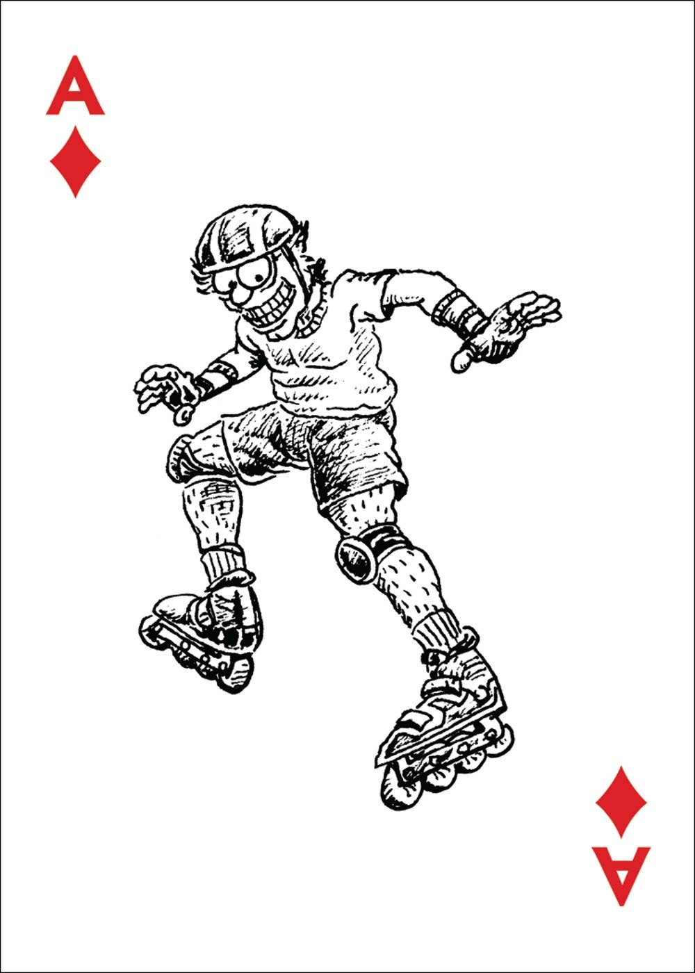 AdventureKEEN - William Nealy Extreme Sports Playing Cards