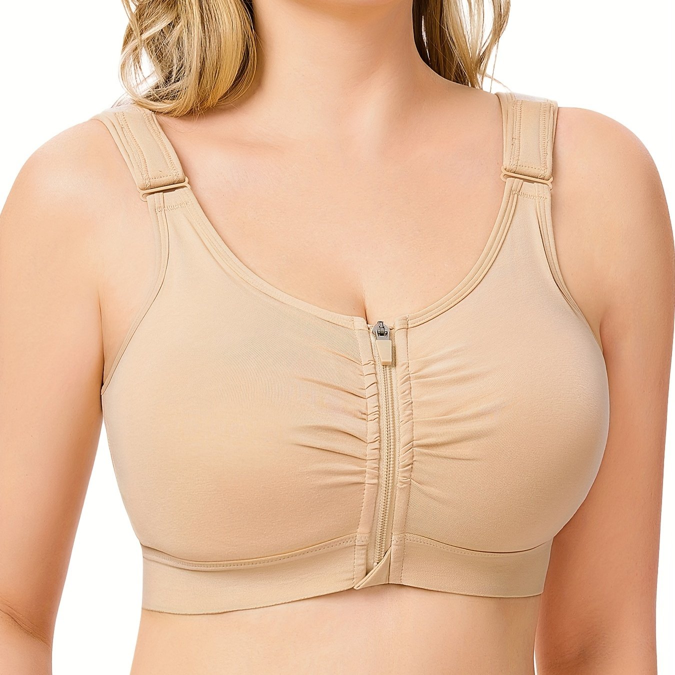 AOSBOEI Women’s Everyday Wire-Free Bra TJR8M3F