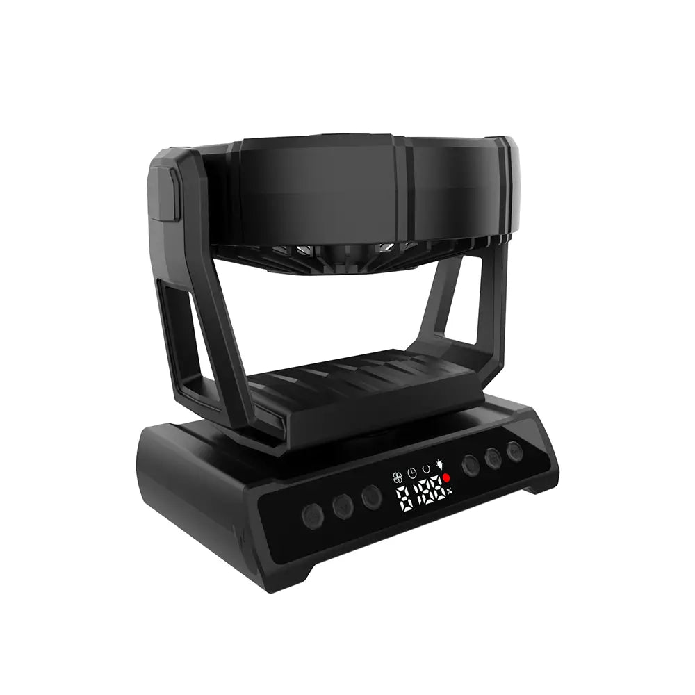 Ayamaya 20,000mAh Camping Fan with Light & Power Bank – Ultra-Quiet, 9 Speeds & Remote