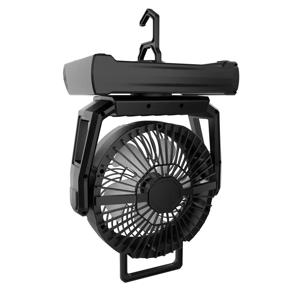Ayamaya 20,000mAh Camping Fan with Light & Power Bank – Ultra-Quiet, 9 Speeds & Remote