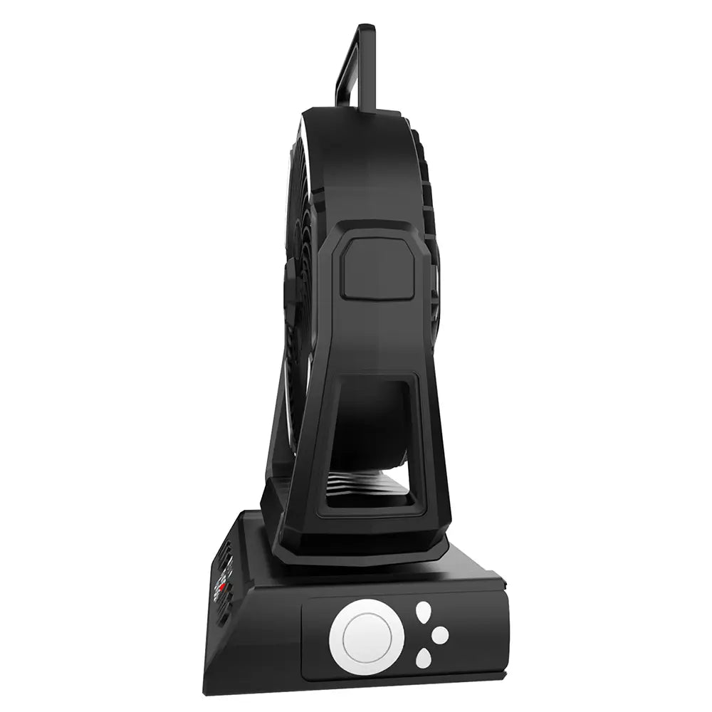 Ayamaya 20,000mAh Camping Fan with Light & Power Bank – Ultra-Quiet, 9 Speeds & Remote