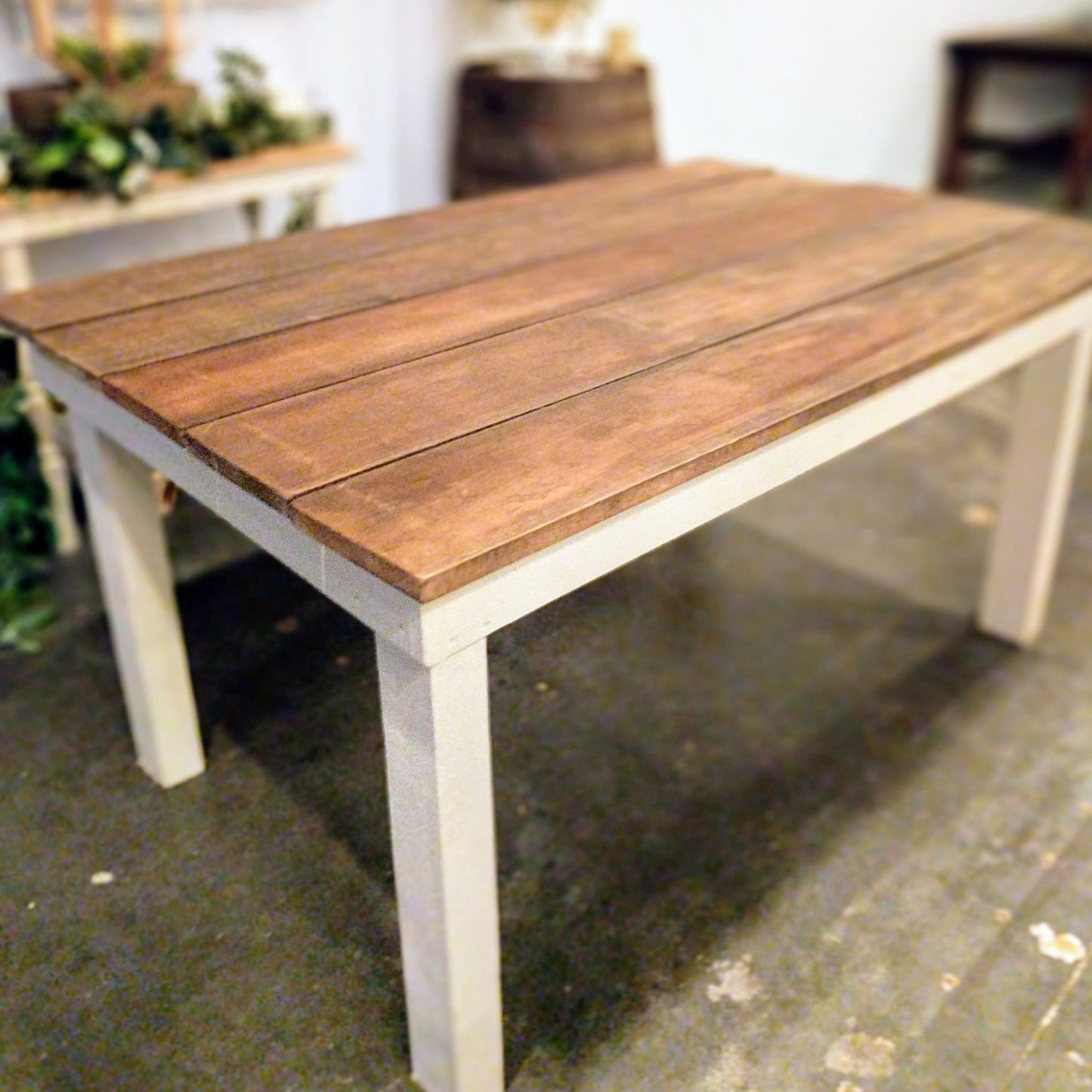 Sweetheart Farmhouse Table