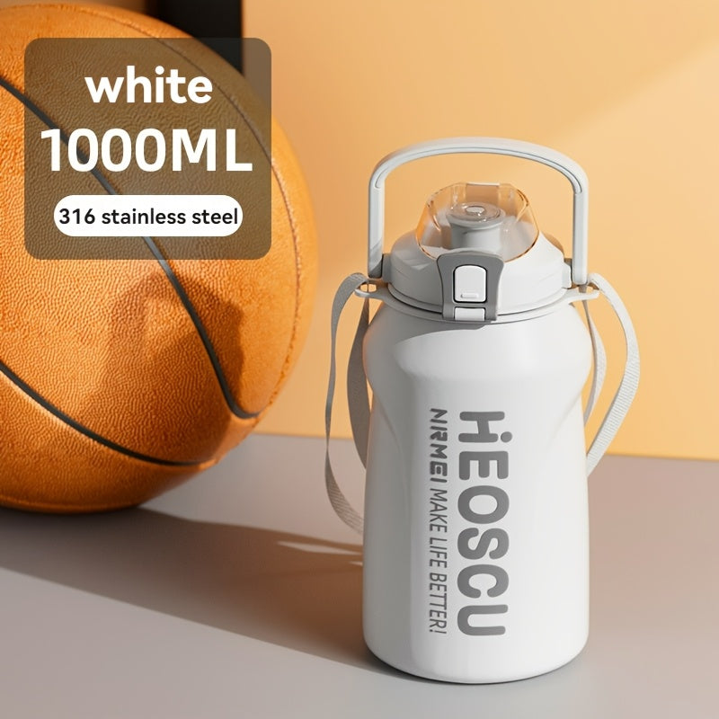 Stainless Steel Insulated Water Bottle, 24hr Heat & 48hr Cold TJR1W2B