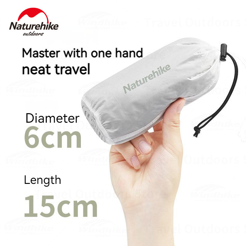 Naturehike FIREWORKS Sleeping Bag Liner Portable Ultralight Skin Friendly Thermal Warm Summer Insert Velvet Lining Sleeping Bag 128g Nylon Low Elastic