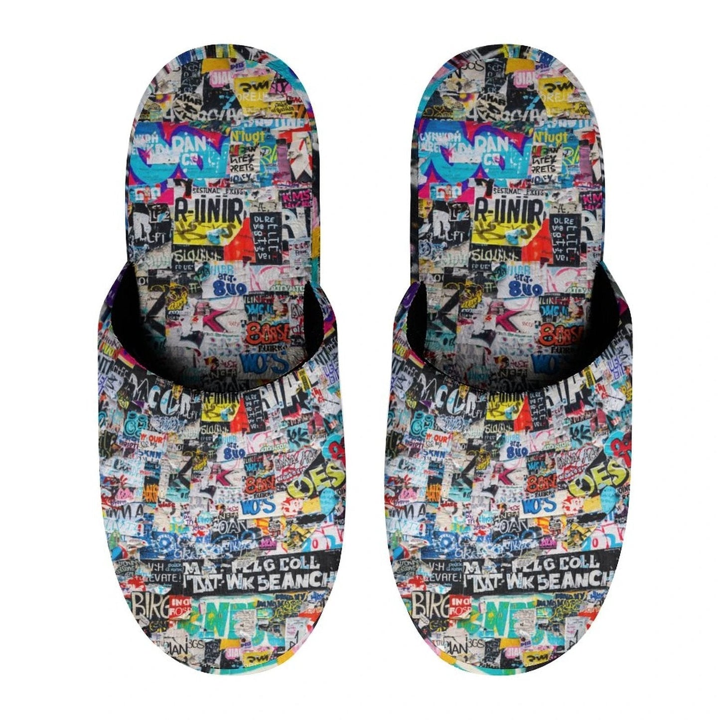 Flannel Men's Cotton Slippers