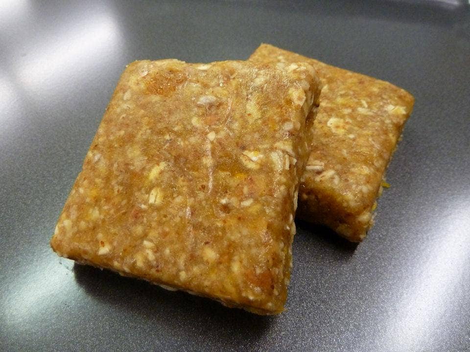 ERG! Bars - Apricot P'Butter ERG! - Box of 12 Bars