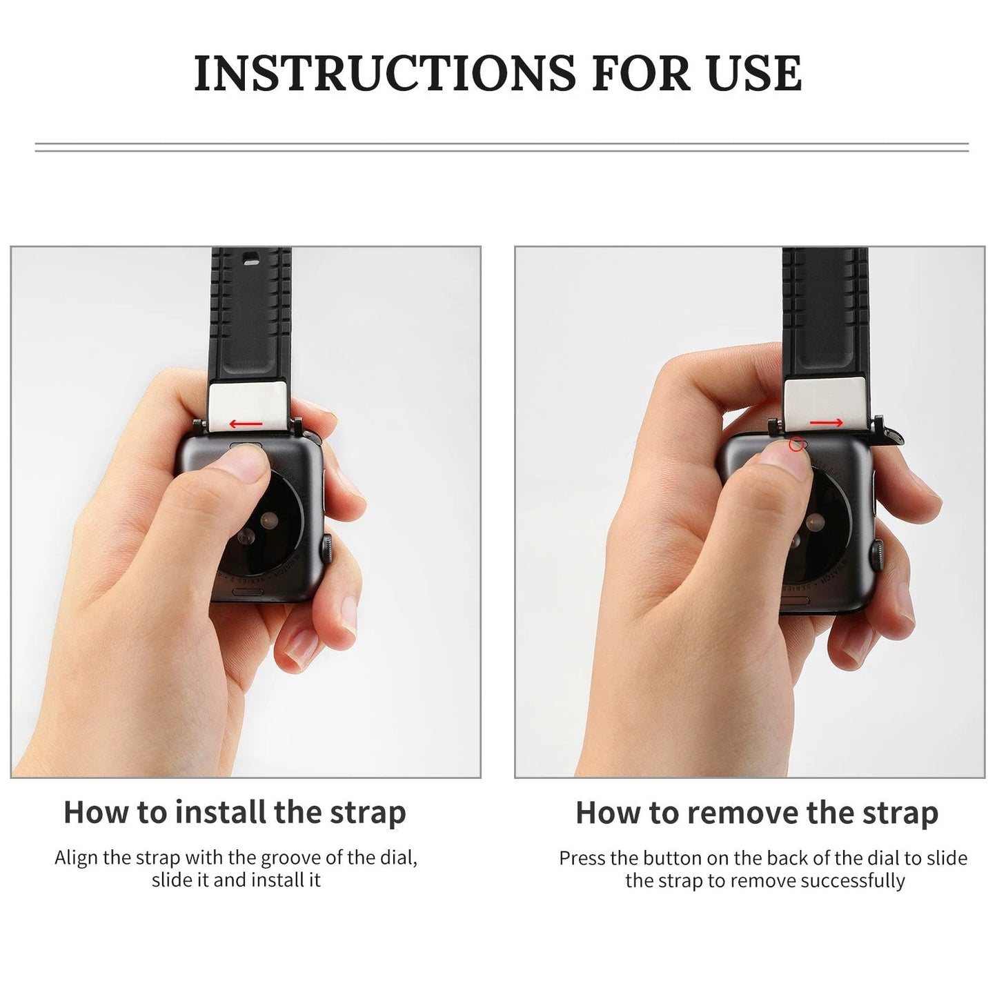 PU Replacement Bands for Apple iWatch