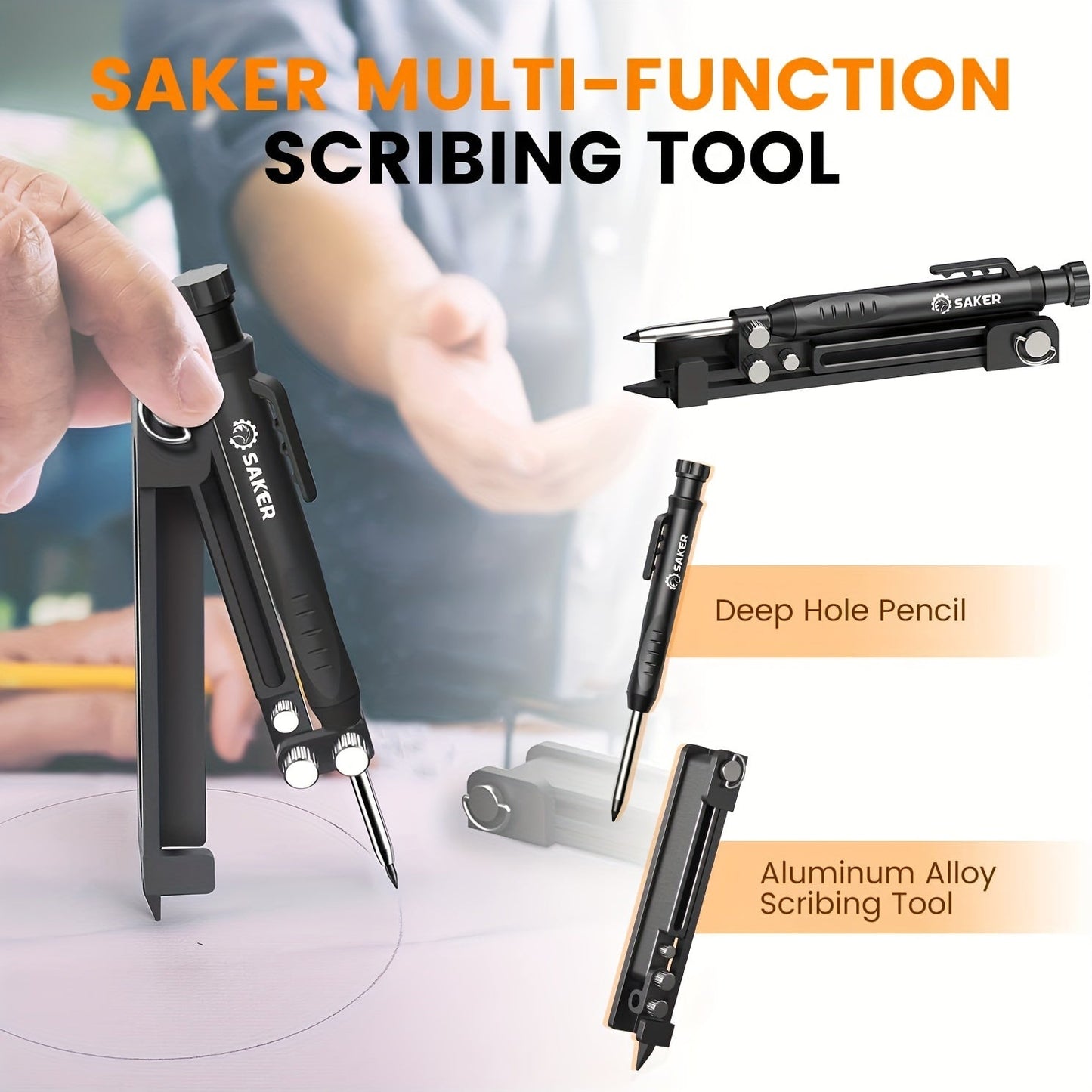 Woodworking Scribing Tool- HMT17WS