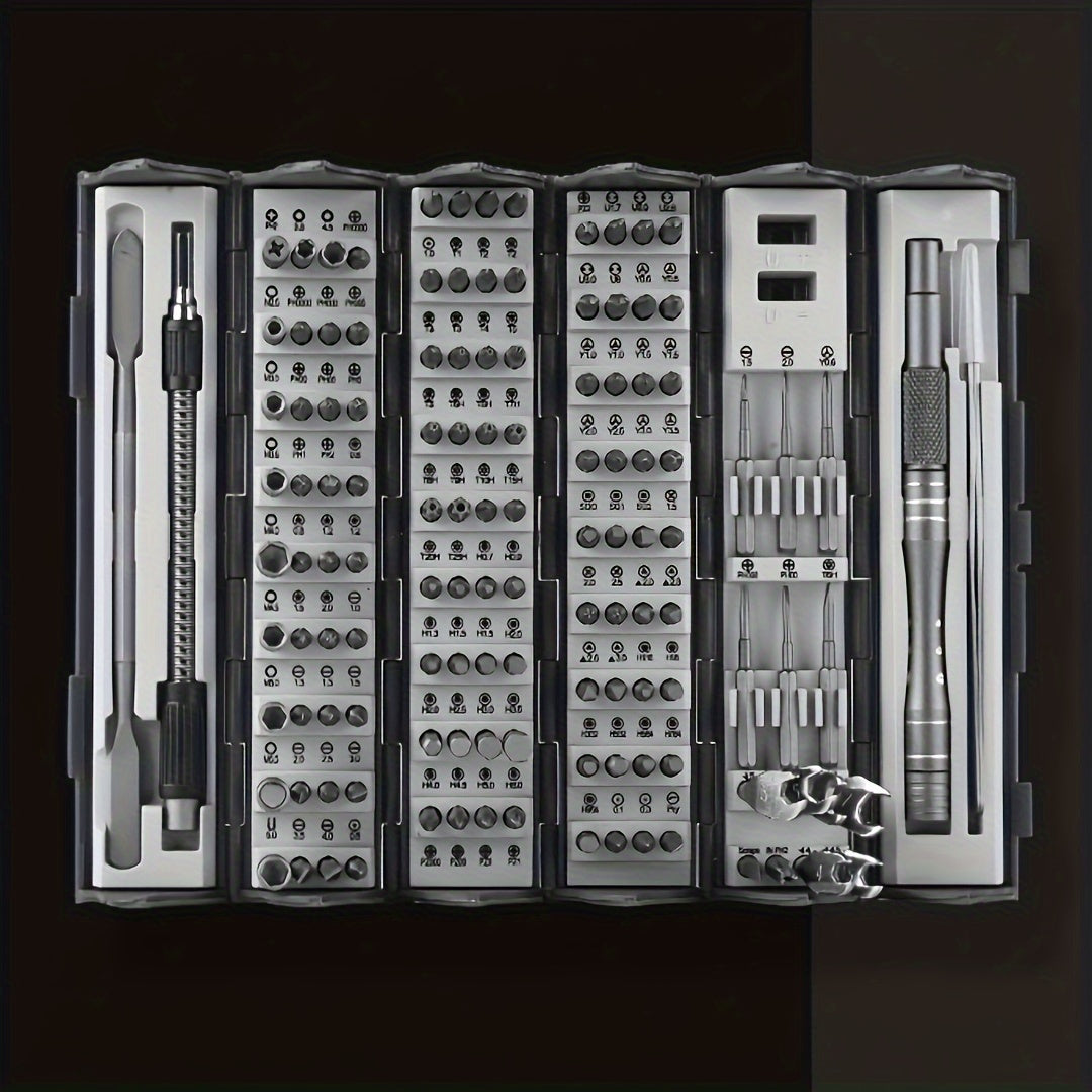 Precision Screwdriver Set 128 Piece - APS12