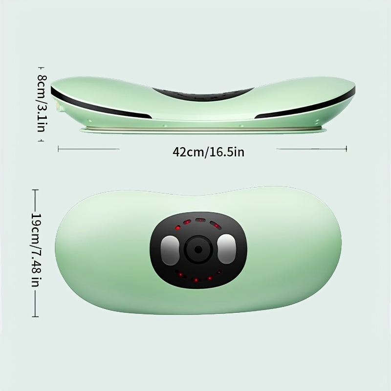 Homesuit Electric Lumbar Traction Device, Vibration & Heat TJR9D8W