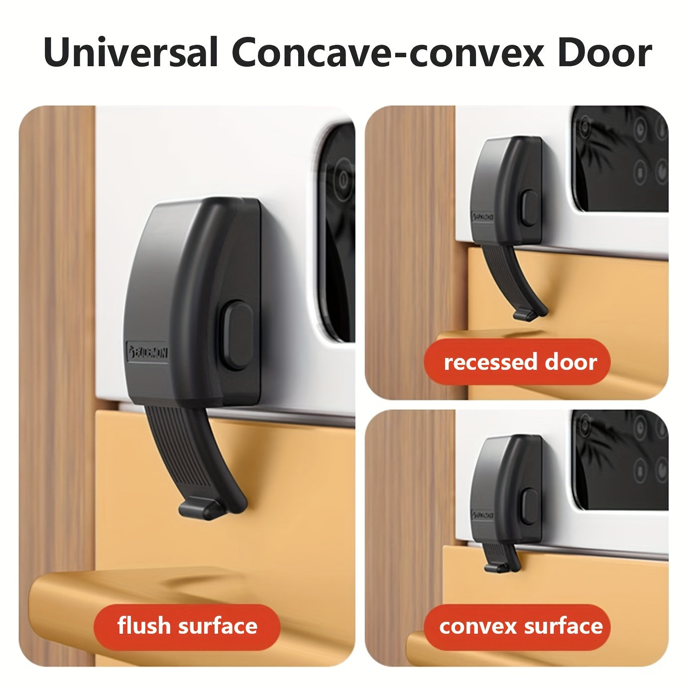 Black Oven Safety Lock, Microwave & Drawer Lock Buckle TJR5L7B