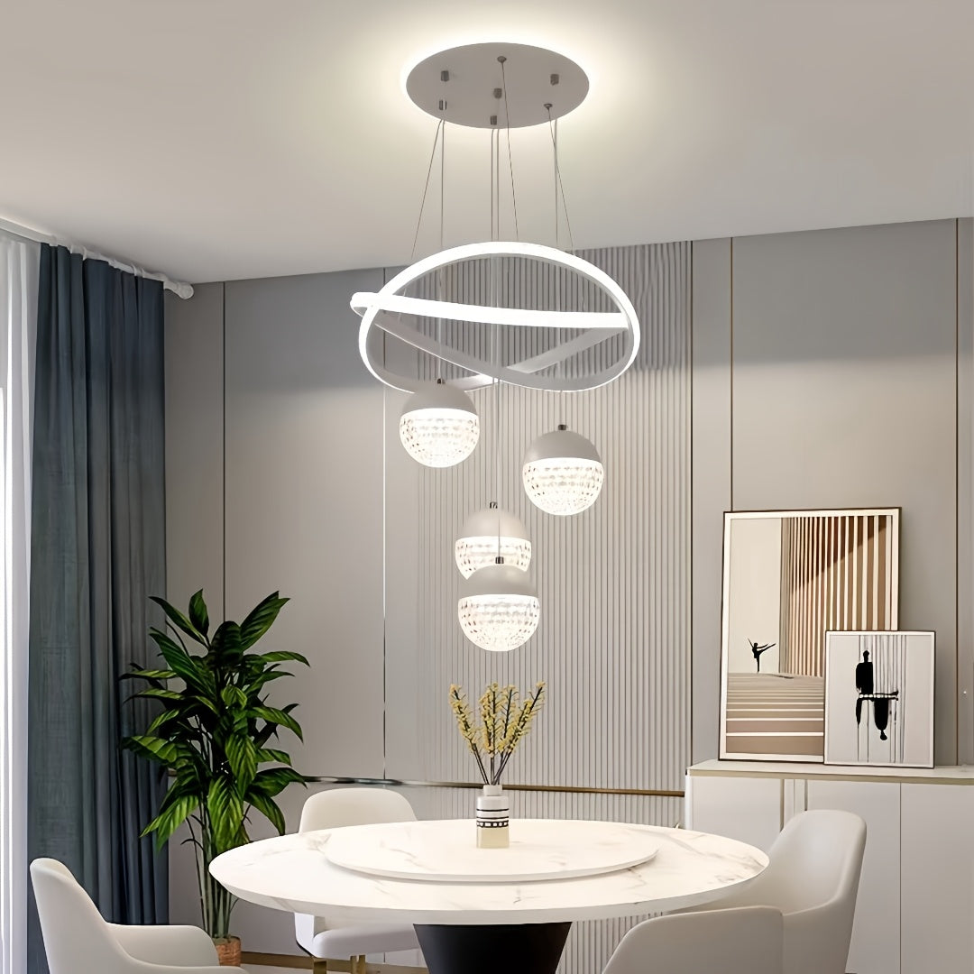 Modern LED Pendant Chandelier for Dining  Living Room-XN3M