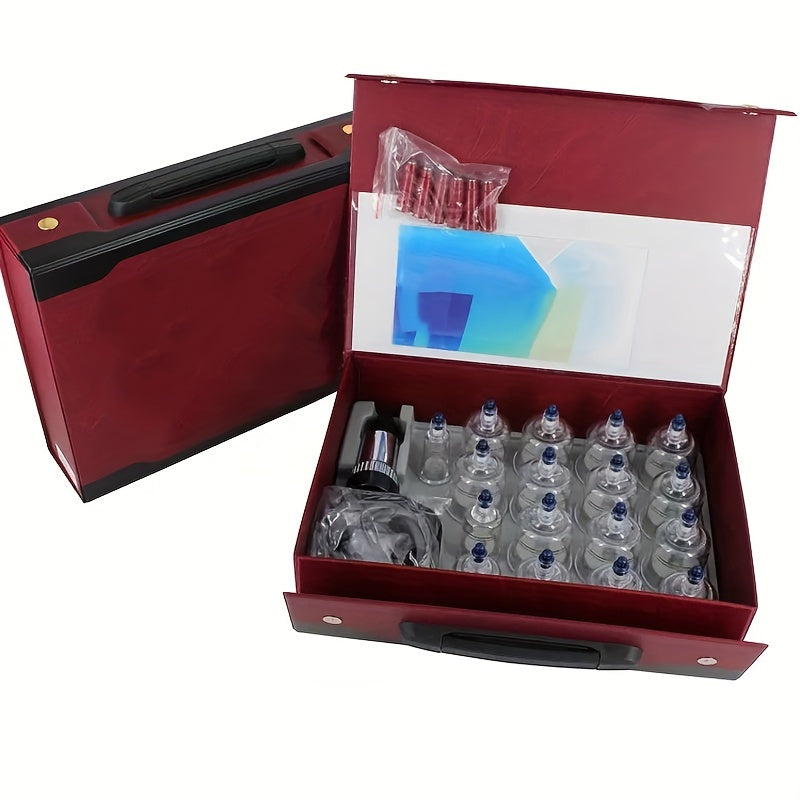 Vacuum Cupping Set, Multi-Purpose Therapy Cups TJR8L5D