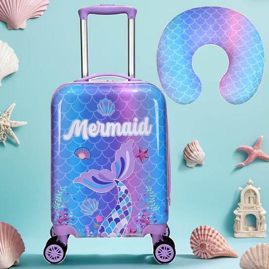 2pcs 40.64cm Hardside Luggage Set with Spinner Wheels TJR4K8N