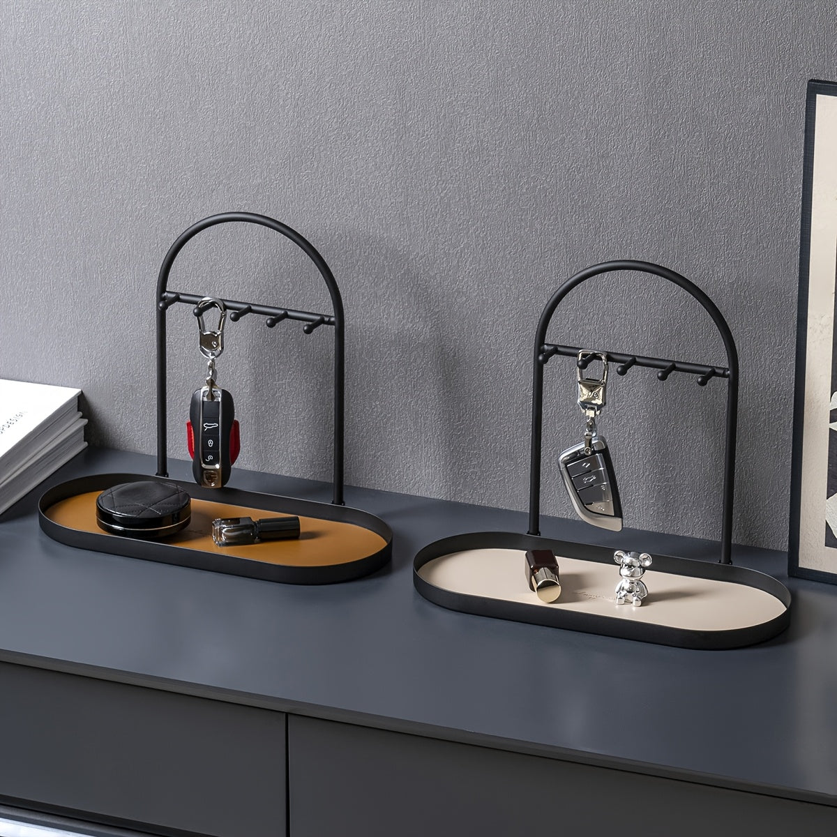 Oval Jewelry Key Holder- HMT24OJ