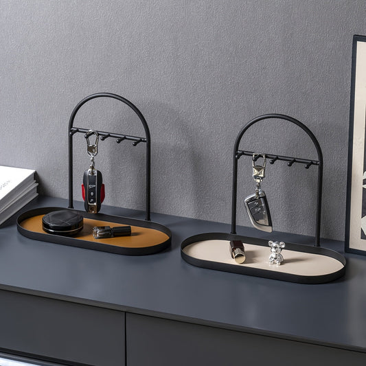 Oval Jewelry Key Holder- HMT24OJ