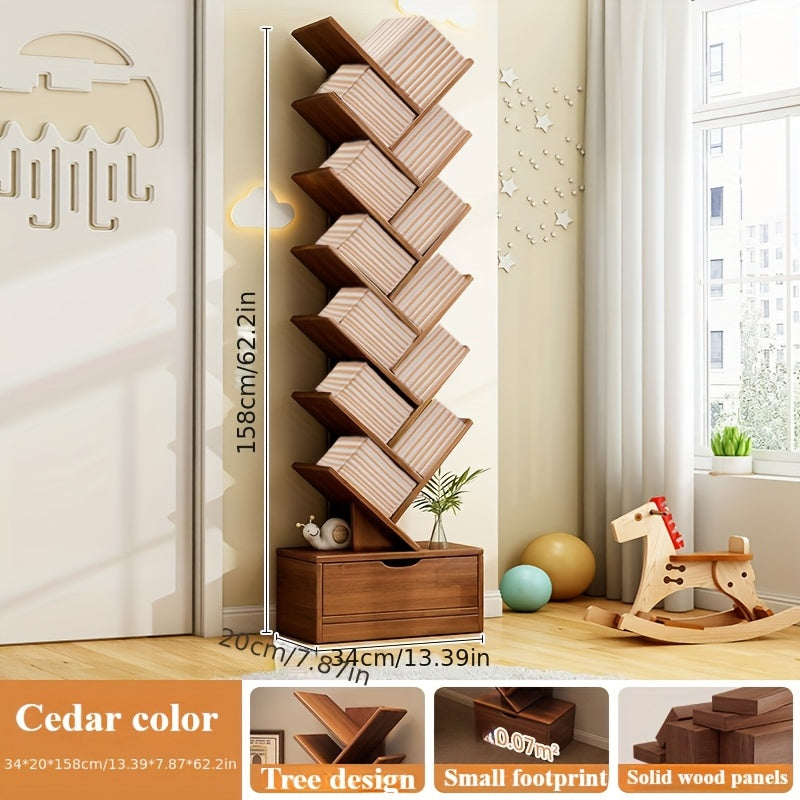 Modern Tree Bookshelf- HMT25BS