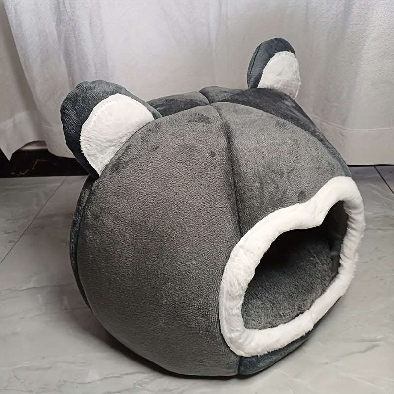 Winter Warm Cat House- HMT24CH