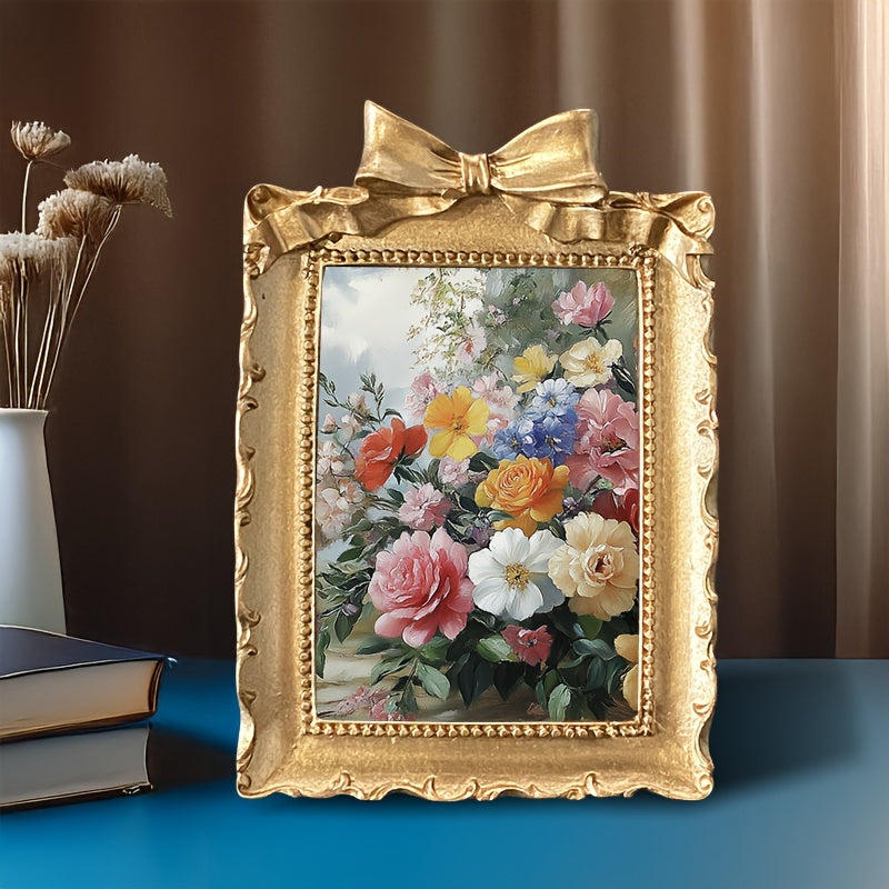 Vintage American Copper Golden Frame - D2LO