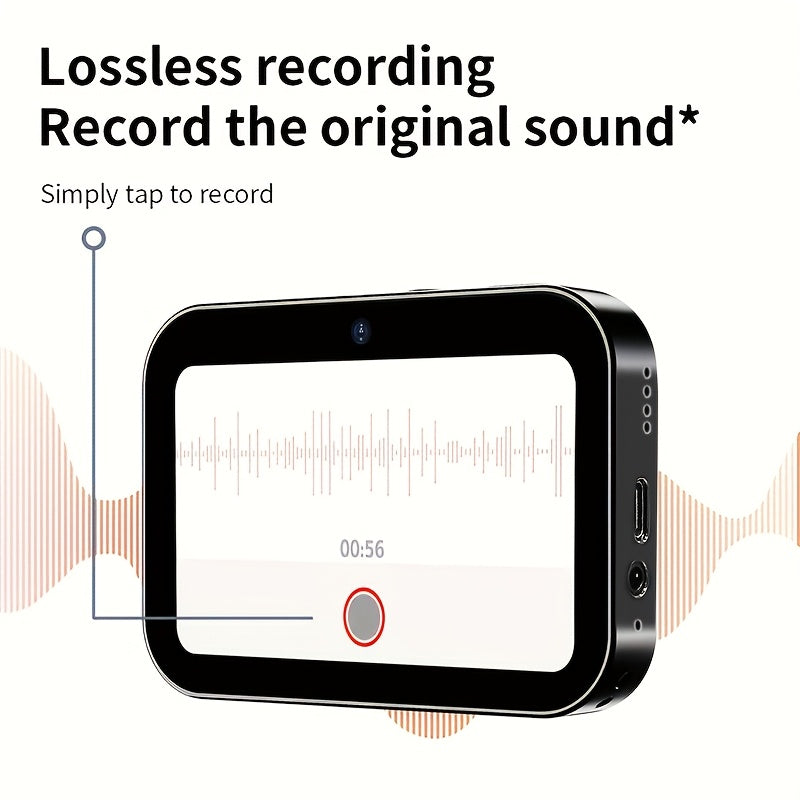 Compact 4K 64MP Camera with Triple Lens  Touch Screen-Y0LN