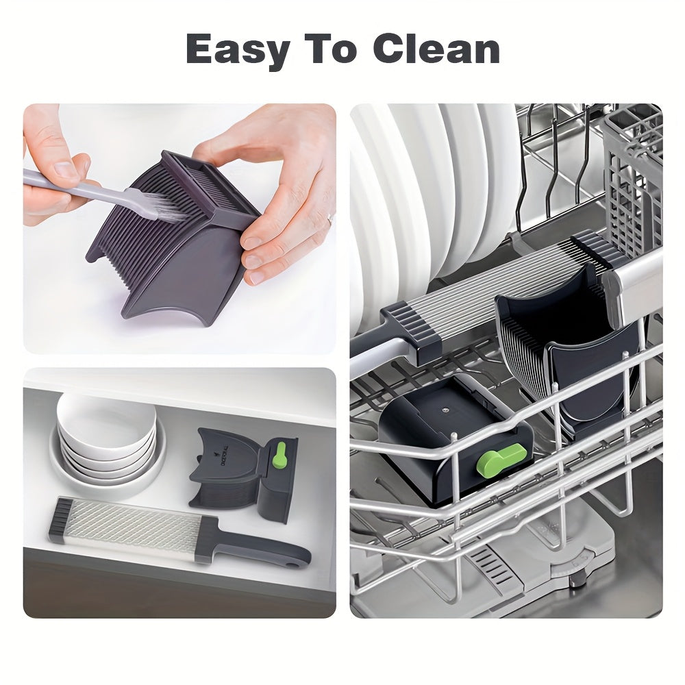 Fresh Meat Slicer Set for Kitchen Use TJR9T1J