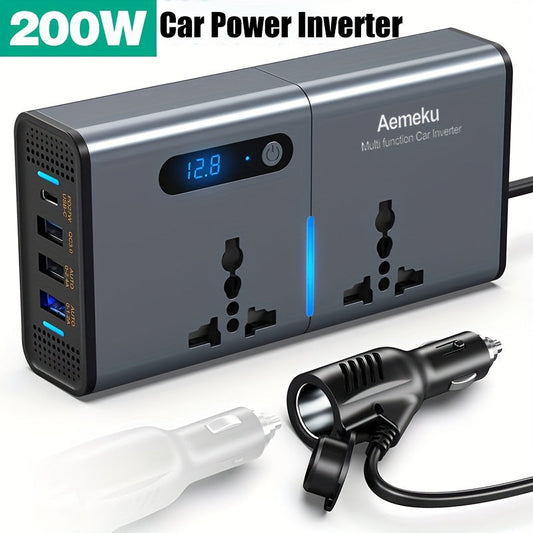 200W Car Inverter- HMT15CI
