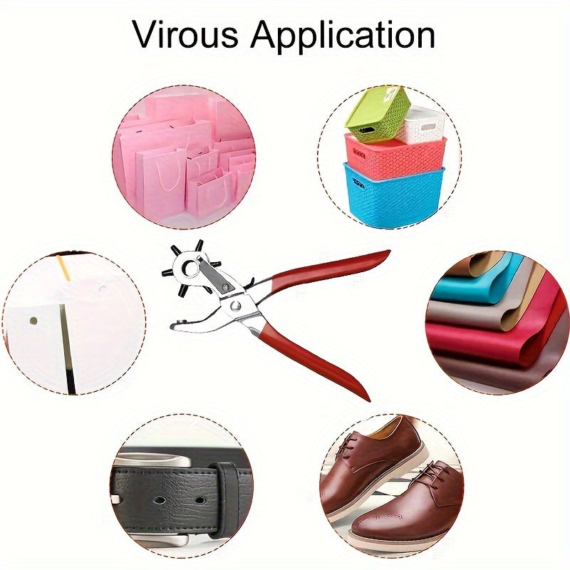 Faux Leather Hole Puncher- HMT15LP