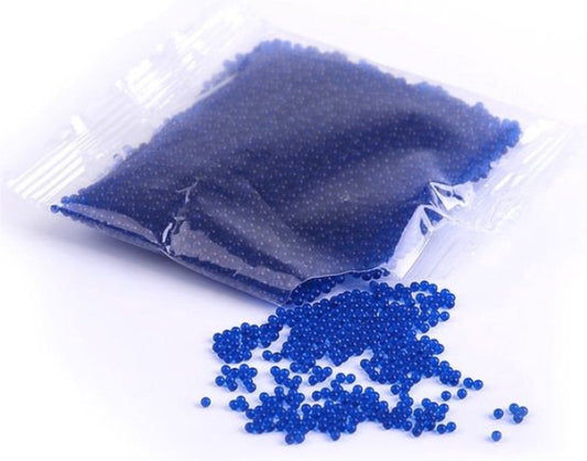 Balletjes - 10.000 stuks - 7-8mm - Blauw - Waterabsorberende balletjes - Waterballetjes - Gelballetjes Transparant - Waterparels - Waterbeads